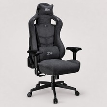 Gaming Venom Fabric Premium Oyuncu Koltuğu ve Çalışma Sandalyesi, Air Flow Keten Kumaş, Oturak