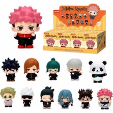 Jjk Kör Kutu Mini Figürler 12'li Paket - Resmi Jujutsu Kaisen Figür Seti, Gojo Satoru, Yuji Itado