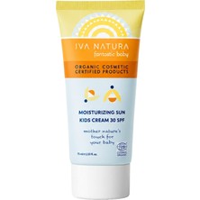 Iva Natura Organik Mineral Filtreli 30SPF Çocuk Güneş Kremi Çinko Oksit Içerikli – Hassas C