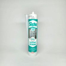 Duşakabin Silikonu Şeffaf 280 ML%100 Silikon Kokusuz Suya ve Neme Dayanıklı