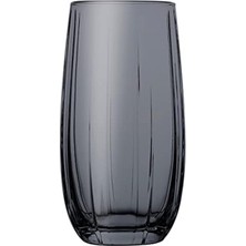 Paşabahçe Linka Gri Meşrubat Bardağı, 6'li Set, 500 cc