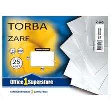 Ofma Torba Zarf 300X400 1.hamur 110GR 25LI