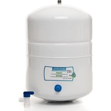 1762 Ars Su Arıtma Metal Su Tankı 2.8 Gallon 10 Lt Metal Tank Vanası