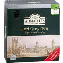 Earl Grey Bergamot Aromalı Bardak Poşet Çay 100'LÜ (100 x 2 Gr)
