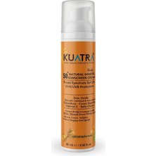 Spf 50+ Doğal Mineral Nemlendirici Güneş Koruyucu Krem Bebek Çocuk Yetişkin 80ML