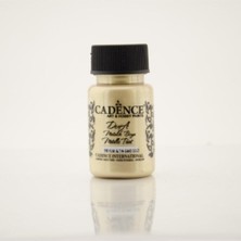 Tr 198 Kum Altın - Dora Metalik Boya 50ML Kum Altın Tek Ebat Unisex