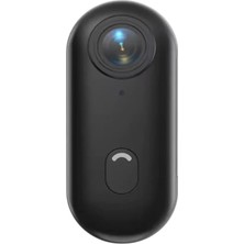 Tr Wifi Spor Kamera 1080P Full Hd, 30M Su Geçirmez Kılıf, 120° Geniş Açı Lens, Manyetik Mini