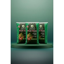 Tr Peat Moss 10L X3 | Doğal Torf Toprak | Saksı Bitkileri Için | Süper Avantaj Paket