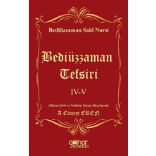 Gülnar Yayınları Bediüzzaman Tefsiri Iv-V