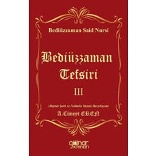 Gülnar Yayınları Bediüzzaman Tefsiri Iıı