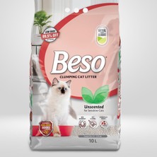 Tr Kokusuz Ince Taneli Doğal Beyaz Bentonit Topaklanan Kedi Kumu%99.5 Tozsuz Alerjik ve Hassas Ked