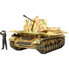 Tr 1/48 Mobelwagen Flak 43 Plastik Tank Maket Kiti