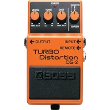 Ds-2 Turbo Distortion Distortion Pedalı