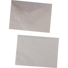 Kare Zarf, 70 Gr, Silikonlu, 10'lu, Kraft