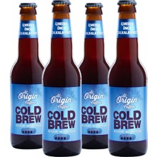 Cold Brew Şekersiz, Filtresiz 330 ml (Yoğun Tat)