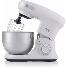 Maestro GH21650, 1500 W, 5 Lt, Hamur Yoğurma Makinesi, Beyaz GH21650-KREM