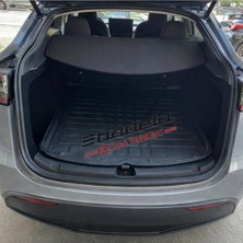 3D Kauçuk Bagaj Havuzu Tesla Model Y (Legacy) 2025 ile Uyumlu, Bagaj