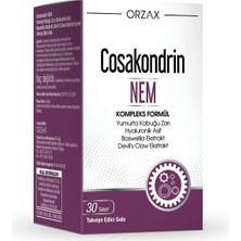 Orzax Cosakondrin Nem 30 Tablet