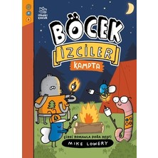 İthaki Yayınları Böcek Izciler Kampta! Çizgi Romanla Doğa Keşfi
