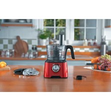 Tr Mastermaid Power Essential Red Gıda Hazırlama Seti 2000W