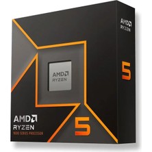 Amd Ryzen 5 9600X (6 Çekirdek) Up To 5.4 Ghz 32MB Am5 Işlemci Tray (Fansız)