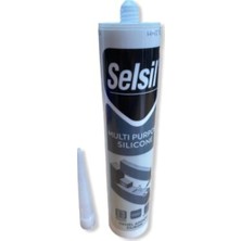 Tr Silikon Genel Amaçlı Su Gecırmez 280 gr (Şeffaf)