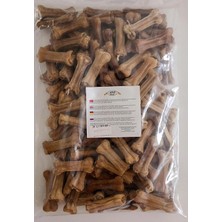 Tr 7 cm Naturel Pres Kemik 100'LÜ Torba Çiğneme Kemiği