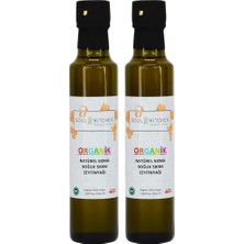 Tr Organik Natürel Sızma Soğuk Sıkım Zeytinyağı 250ML (2 Paketi)