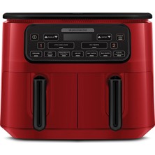 Tr Aır Pro Cook Duo Köz Xxxl 8 L Aırfryer Ruby
