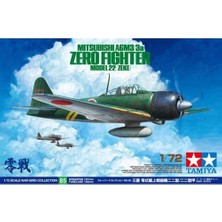 Tr 1/72 A6M3/3A Zero Model 22 (Zeke) Plastik Uçak Maket Kiti