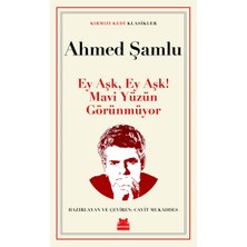 Kırmızı Kedi Yayınevi Ey Aşk, Ey Aşk! Mavi Yüzün Görünmüyor