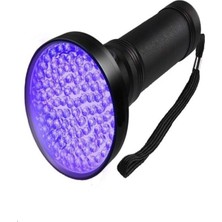 100 Led'li Uv Fener, Mor Işık, Su Geçirmez, Oje Kurutucu