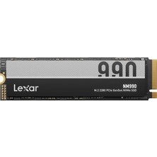 Tr NM990 2tb Nvme Pcıe Gen5 X4 M.2 SSD 14000MB Okuma 10000MB Yazma Hızı LNM990X002T-RNNNG