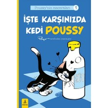 Büyülü Fener Yayınları Poussy’nın Maceraları 1 - Işte Karşınızda Kedi Poussy
