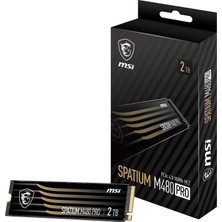 Tr SSD Spatıum M480 Pro Pcıe 4.0 Nvme M.2 2tb R:7400 W:7000