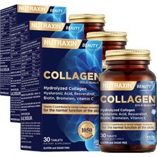 Collagen Gold Quality Tablet – Hidrolize Kolajen, C Vitamini, Hyaluronik Asit, Biotin, Çinko ve R