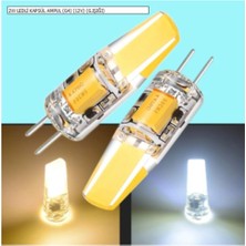 2W Ledli Kapsül Ampul (G4) (12V) (G.ışığı)