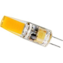 CT-4252 4W 12V Ledli Kapsül Ampul 3000K Günışığı G4 Duylu Iğne Ayak