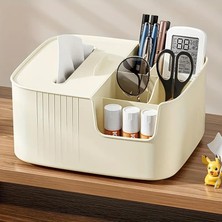 Makyaj ve Kozmetik Düzenleme Kutusu Organizer Kutusu Banyo Yüz Serumu Masa Düzenleyici Saklama 5+