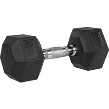 Hexa Dumbbell Pro 10 kg – Altıgen Dambıl (Tek)