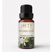 Lofty Portakal Çiçeği Saf Uçucu Yağ (10ML) -%100 Doğal Esansiyel Yağ | Buhurdanlık, Difüzö