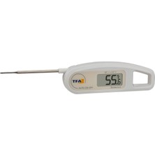 Thermo Jack Katlanır Problu Dijital Termometre, Beyaz