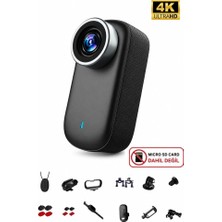M11 Mini 4K Ultra Hd Wifi Aksiyon Kamerası Geniş Açılı 1.5'' Ekranlı Manyetik Spor Kamerası