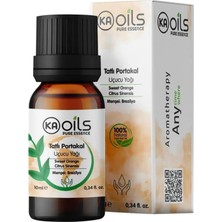 Tatlı Portakal Uçucu Yağı 10 ml | Sweet Orange (Citrus Sinensis) Essential Oil |%100 Saf ve Doğ