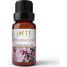 Lofty Japon Kirazı Çiğçeği Saf Uçucu Yağ (10ML) -%100 Doğal Esansiyel Yağ | Etkileyici ve E