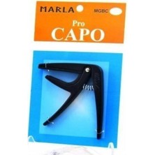 Mgbc-Bk Gitar Kapo Kaliteli Krom Gitar Kelepçe