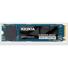 Kioxia Kıoxıa LSF10Z002TG8 Excerıa Basıc M.2 2tb (7300/6800MB/S) Pcıe + Nvme (Bics) SSD Disk