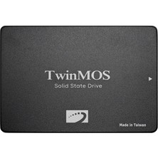 TwinMos Twınmos TM4000GH2UGL 2.5" 4tb (580/550MB/S) Sata (Tcl 3D Nand) SSD Disk