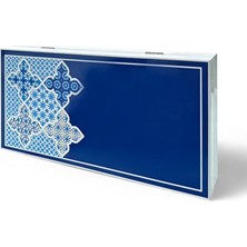 Tavla Oyun Seti 50X50X4 cm Açık Ölçü BGD8681126437172