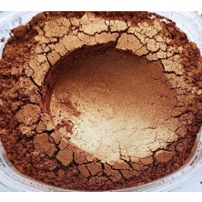 Tr Capital 500G Toz Metalik Sedef Epoksi Pigment Boya Bronz